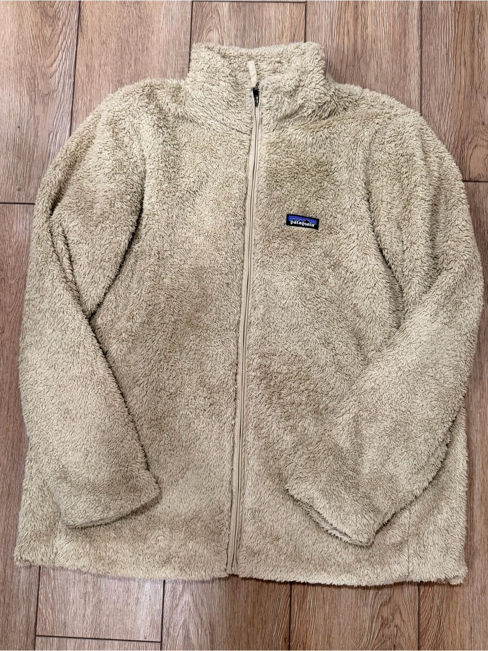 Patagonia Sherpa Fleece Jacket - Cream